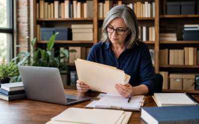 Publishing Business Records Before an Ownership Transition
