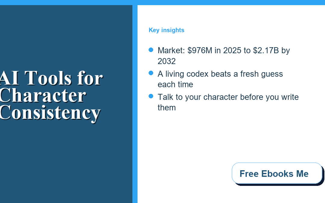 AI Character Tools for Fiction Writers: Keeping Your Characters Consistent in 2026