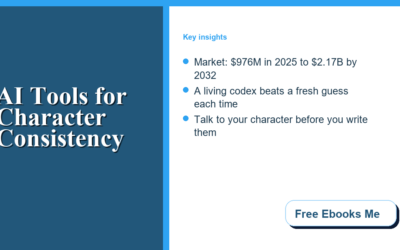 AI Character Tools for Fiction Writers: Keeping Your Characters Consistent in 2026