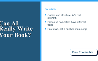 Can AI Really Write Your Book? What the 2026 Tools Actually Deliver